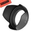 55mm Tulip Flower Lens Hood for Sony 16-70mm, 18-55mm A-Mount, 18-70mm, 28-70mm, 55-200mm, 35mm f/1.4G A-Mount, 35mm f/1.8 A-Mount, 50mm f/1.4, 50mm f/2.8, 85mm f/2.8, 100mm f/2.8 Lens view 1
