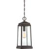 Quoizel Ravenel 1-Light Western Bronze Outdoor Hanging Lantern view 1