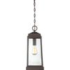 Quoizel Ravenel 1-Light Western Bronze Outdoor Hanging Lantern view 2