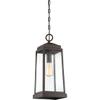 Quoizel Ravenel 1-Light Western Bronze Outdoor Hanging Lantern view 3