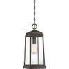 Quoizel Ravenel 1-Light Western Bronze Outdoor Hanging Lantern view 4