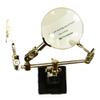 Mini Soldering Wire Tool with Magnifying Glass Hobby Tool Solder Clamps view 2