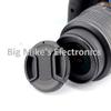 77mm Universal Snap-On Lens Cap for Sony 24-70mm f/2.8 Carl Zeiss Autofocus Lens + Cap Keeper + Microfiber Cleaning Cloth view 2
