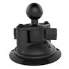 RAM Mounts Twist-Lock Suction Cup Base with Ball RAM-B-224-1U with B Size 1" Ball for Vehicle Windshields view 1