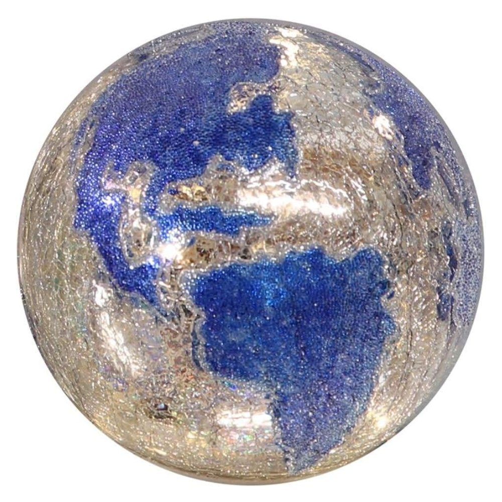 DEI 4 Inches x 14 Inches Diameter Small Planet Earth Lamp Decorative Ornaments