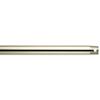 Kichler 360006PN Transitional Fan Down Rod 72 Inch from Accessory Collection in Polished Nickel Finish, 72.00 inches view 1