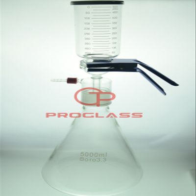 Proglass 5000ml Vacuum Suction Filter Device