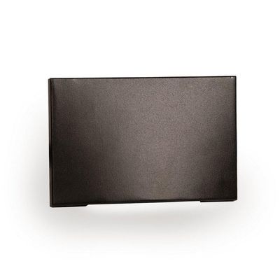 WAC Lighting WL-LED110F-C-BZ 277V 3000K LED Horizontal Scoop Step and Wall Light, Bronze