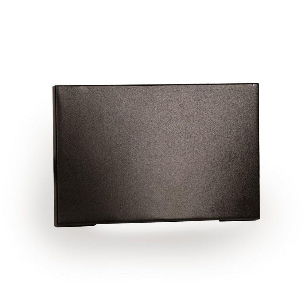 WAC Lighting WL-LED110F-C-BZ 277V 3000K LED Horizontal Scoop Step and Wall Light, Bronze