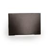 WAC Lighting WL-LED110F-C-BZ 277V 3000K LED Horizontal Scoop Step and Wall Light, Bronze view 1