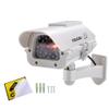 YSUCAU Solar Powered CCTV Security Fake Dummy Camera with Flashing Led Outdoor/Indoor Use for Homes & Business view 1