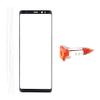 (md0410) Black Front Outer Glass Lens Replacement Compatible Galaxy Note 8 + Adhesive + UV LOCA Glue N950 N950U N950W N950FD N950F (LCD Digitizer Screen not Included) view 1