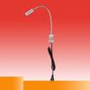 LIN XIAO HAO mayu LED Hose Spotlights with Switch Plugs Aluminum Wall Light Hotel Bedroom Bedside Reading Light view 3