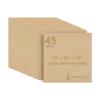 Baltic Birch Plywood, 3 mm 1/8 Craft Wood, B/BB Grade Baltic Birch Sheets, Stronger Than Basswood Sheets, Perfect for Laser, CNC Cutting and Wood Burning, by Woodpeckers (45, 10" x 10", 1/8" Thick) view 1