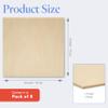 Baltic Birch Plywood, 3 mm 1/8 Craft Wood, B/BB Grade Baltic Birch Sheets, Stronger Than Basswood Sheets, Perfect for Laser, CNC Cutting and Wood Burning, by Woodpeckers (8, 10" x 10", 1/8" Thick) view 2