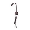 LIN XIAO HAO mayu LED Hose Spotlights with Switch Plugs Aluminum Wall Light Hotel Bedroom Bedside Reading Light view 1