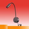 LIN XIAO HAO mayu LED Hose Spotlights with Switch Plugs Aluminum Wall Light Hotel Bedroom Bedside Reading Light view 4