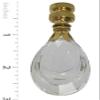 Royal Designs Celling Fan Pull Chain Beaded Ball Extension Chains with Decorative Flat Teardrop, Polished Brass, Set of 2 view 3