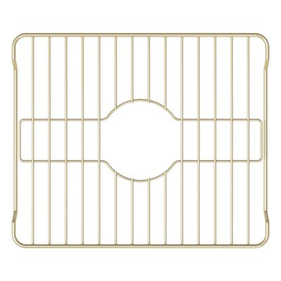 Better Houseware Sink Protectors for Kitchen Sink, Protective Metal Grid, 12x10.25x1 inches, Almond Kitchen Sink Mat to Shield Sink Base from Scratches, Rust-Resistant Coating, S