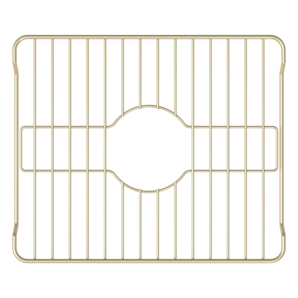 Better Houseware Sink Protectors for Kitchen Sink, Protective Metal Grid, 16x12.3x1 inches, Almond Kitchen Sink Mat to Shield Sink Base from Scratches, Rust-Resistant Coating, M