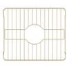 Better Houseware Sink Protectors for Kitchen Sink, Protective Metal Grid, 16x12.3x1 inches, Almond Kitchen Sink Mat to Shield Sink Base from Scratches, Rust-Resistant Coating, M view 1
