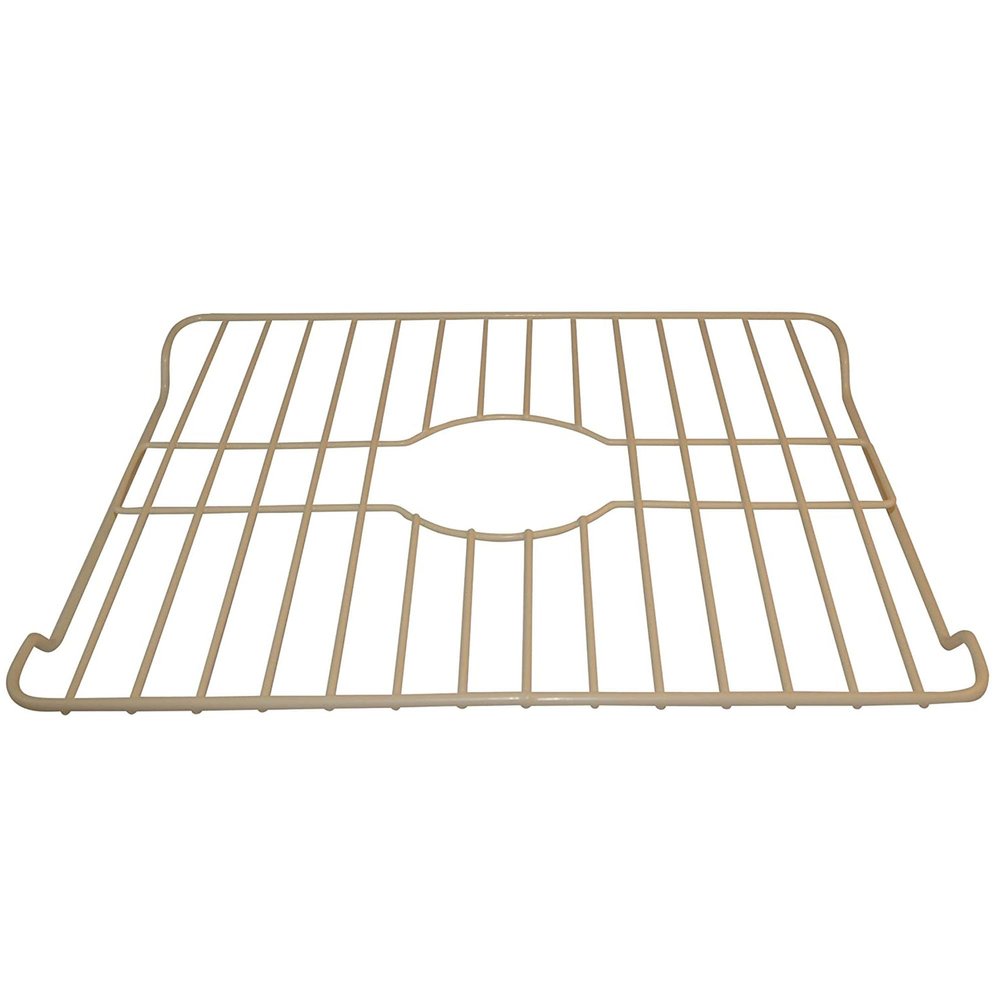 Better Houseware 1487/A - Large Sink Protector, Almond