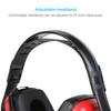 Cyber Acoustics ACS-310 Safety Ear Muffs, NRR, 23dB SNR, Swivel Headband view 3