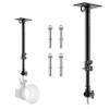 Selens Photography Studio Wall Mount, Camera Wall Ceiling Mount Boom Arm Up to 22" for Photo Video Monolights, Umbrellas, Reflectors, Overhead with 3/8" 1/4" Thread view 1