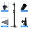 Selens Photography Studio Wall Mount, Camera Wall Ceiling Mount Boom Arm Up to 22" for Photo Video Monolights, Umbrellas, Reflectors, Overhead with 3/8" 1/4" Thread view 3