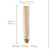 CTKcom T10/T300 40W Amber Vintage Edison Bulb E26 Medium Base2200K-2300K Tubular Bulb Nostalgic Tungsten Filament Antique Bulb Amber Glass for Industrial Wall Sconce Pendant Lighting-(4 Pack) view 2