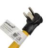 Parkworld 886320 6 Gauge Welder NEMA 6-50 Plug Male to Electric Range NEMA 10-50 Receptacle Female, 50 Amp 250-Volt, 6 AWG view 2