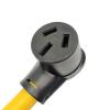 Parkworld 886320 6 Gauge Welder NEMA 6-50 Plug Male to Electric Range NEMA 10-50 Receptacle Female, 50 Amp 250-Volt, 6 AWG view 4
