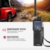 Cobra HH50WXST Handheld CB Radio - Emergency Radio with Access to Full 40 Channels and NOAA Alerts, Earphone Jack, 4 Watt Power Output, Noise Reduction and Dual Channel Monitoring, Black view 3