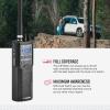 Cobra HH50WXST Handheld CB Radio - Emergency Radio with Access to Full 40 Channels and NOAA Alerts, Earphone Jack, 4 Watt Power Output, Noise Reduction and Dual Channel Monitoring, Black view 4