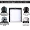 Professional Photo Light Box Photography Studio Dimmable LED Large Shooting Tent Cube 47x39x78inch Video Continuous Lighting Lightbox Soft Box with 3 Colors PVC Backdrops and Carrying Bag view 2