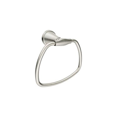 MOEN/FAUCETS MY4886BN Tiffin Brushed Nickel Towel Ring
