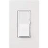 Lutron DVFSQ-LFH-WH Electrical Distribution Switcher White view 2