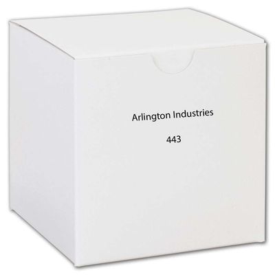 ARLINGTO Arlington 443 Plastic Insulated Bushing 1-1/4 Inch