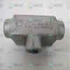 1- Crouse-Hinds OET2 Feraloy Iron Alloy Type T Conduit Outlet Body With Cover 3/4 Inch Condulet view 1