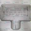 1- Crouse-Hinds OET2 Feraloy Iron Alloy Type T Conduit Outlet Body With Cover 3/4 Inch Condulet view 2