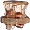 Burndy KS20-3 Servit Split-Bolt, 8 Str. - 4 Sol. Copper Run and Tap, 165 in-lbs Recommended Tightening Torque view 1