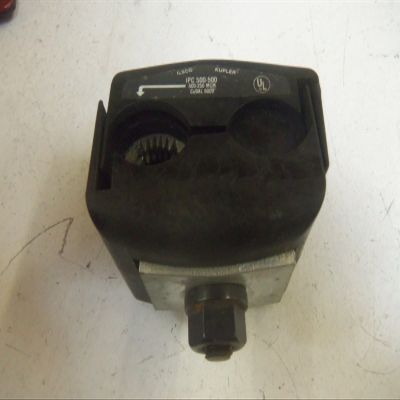 Ilsco IPC-500-500 IPC (R) 500-300 (T) 500-250 T ULCSA, Silver