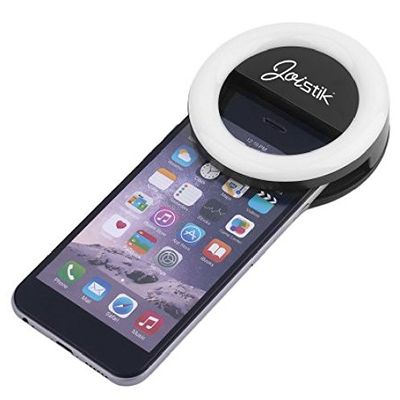 JoiStik Selfie LED Ring Light (Black)