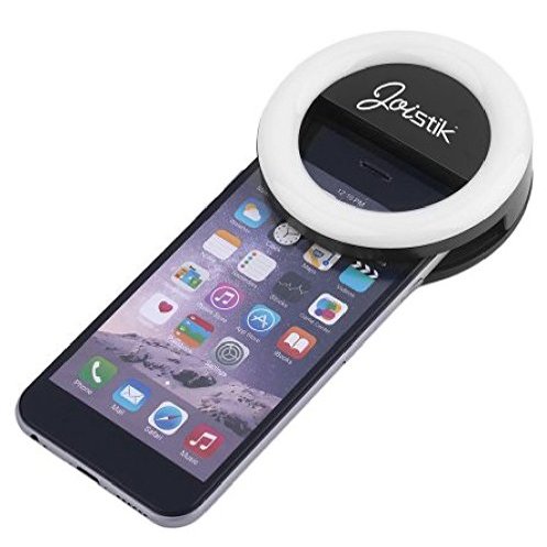 JoiStik Selfie LED Ring Light (Black)
