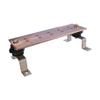 Erico EGBA14412CC Copper 15-Hole Pattern CC Grounding Busbar 12 Inch Length x 4 Inch Width x 1/4 Inch Thickness view 1
