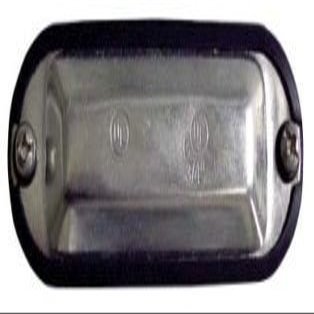 Crouse-Hinds K250SG Sheet Steel Blank Cover with Integral Gasket 2-1/2 Inch x 3 Inch Condulet