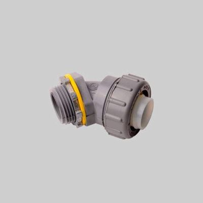 Arlington NMLT4575 UV Rated Plastic Non-Metallic Liquidtight 45 Degree Connector 3/4 Inch