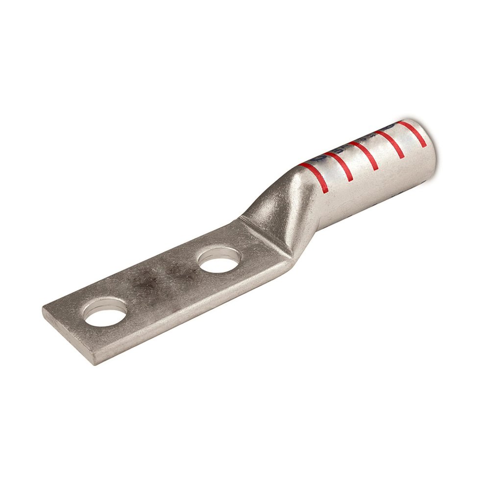 Ilsco CLND-350-12-134 CU CMP NO SYT 350KCMIL 9/16-1-3/4 TUL CS, Silver