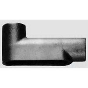 Crouse-Hinds LB75 Die Cast Aluminum Type LB Conduit Outlet Body 2-1/2 Inch Condulet