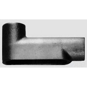 Crouse-Hinds LB75 Die Cast Aluminum Type LB Conduit Outlet Body 2-1/2 Inch Condulet